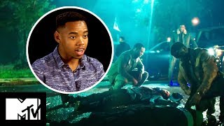 Joivan Wade Reveals The Purge London Sequel Ideas The First Purge Mtv Movies
