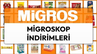 Mi̇gros Gida İndi̇ri̇mleri̇ 14 Şubat 2024E Kadar Mi̇groskop Aktüel Kampanyalari Migros Market
