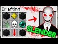 Minecraft - How to Summon SLENDERMAN in Crafting Table!