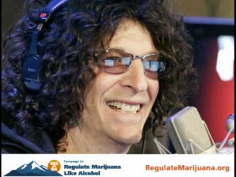 Howard Stern discusses Colorado marijuana initiative