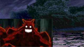 Itachi, Juzo Vs Fourth Mizukage three tails Jinchuriki full fight
