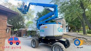 Painting A Neo-Clical Brick House - Using Dulux Products - Tutorial - Asmr