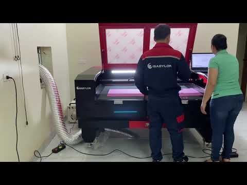 Hướng dẫn AZ Máy Cắt Laser 1390 Cắt Xốp, Gỗ, Mica