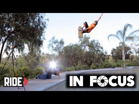 How To: Shoot Skate Photos in a Bowl - Skateboarding Photographer Grant Brittain - In Focus