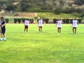 TRAPANI CALCIO, allenamento da discoteca!!