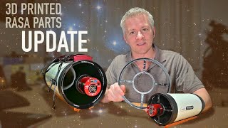 Celestron RASA 8 3D Print Mask Update
