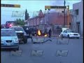 Footage of car bomb explosion in Juarez