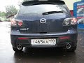 Mazda 3, разводка труб,установка одинарных насадок. Mazda 3, разводка труб,установка одинарных насадок.