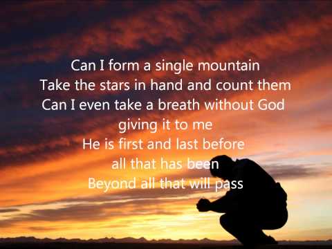 God Is God Video
