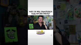 Mr. Crockers Weird Neck Ear