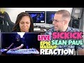 Sickick - Epic Sean Paul Mashup (Live) | REACTION