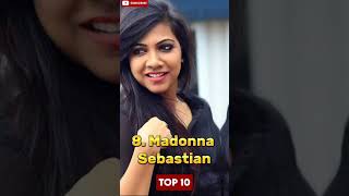 Top 10Hottest Malayalam Actress