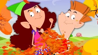 Autumn Song Season Of Fall Song Autumn Leaves Are Falling Down Nursery Rhymes Kids