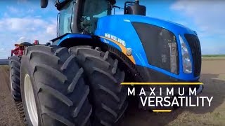 New Holland's 2018 Model Year T9 Tractor