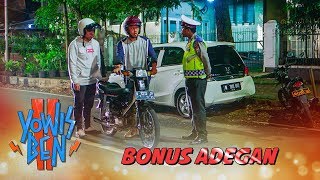 YOWIS BEN 2 Bonus Adegan 3 - Dicegat Polisi Papua ( Mamat Alkatiri )