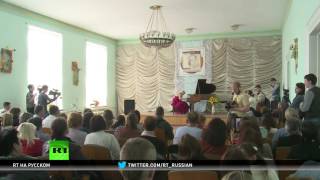 Валентина Лисица в Донецке: Люди подолгу остаются на концерте, несмотря на опасность обстрела