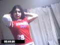 Mi Esposa Kelly cambiandose para salir conmigo