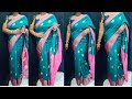 Regular saree draping|Easy saree draping style|saree how to wear |Saree Draping Vlogs