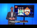 MAN CITY 1-2 CSKA MOSCOW (TOURE AND FERNANDINHO RED CARDED)
