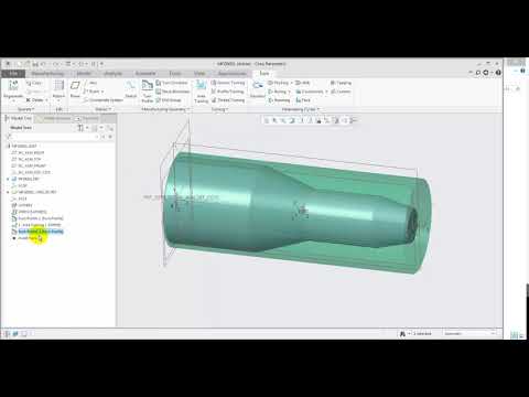 CREO PROFILE TURNING
