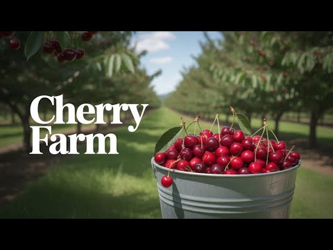 Picking cherries in Cherry farm Kent UK #cherry #farm #fruit#fun#uk #kent Picking cherries in Cherry farm Kent UK #cherry #farm #fruit#fun#uk #kent