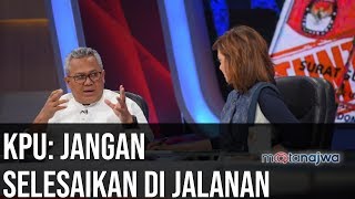 Setelah 22 Mei - KPU: Jangan Selesaikan di Jalanan (Part 1) | Mata Najwa