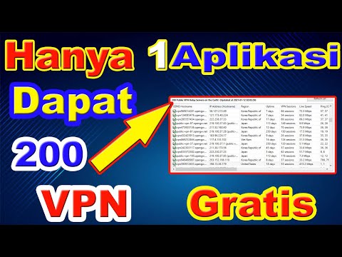 CARA MENGGUNAKAN SOFTETHER VPN CLIENT MANAGER | CARA INSTALL SOFTETHER VPN WINDOWS + VPN GATE CLIENT
