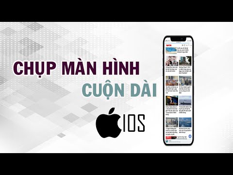 THỦ THUẬT CHỤP ẢNH MÀN HÌNH DÀI TRÊN IPHONE | Nhân Lon Ton