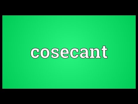 Header of cosecant