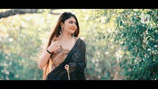 Introducing Anam | Black Saree Fashion |  | Bangla NAARI |  HD 2022 | #NaariMaga