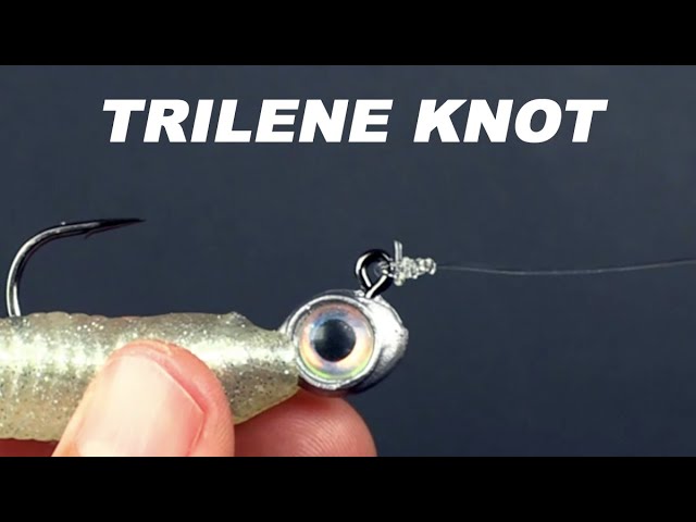 Watch How To Tie The Trilene Knot With Monofilament (Quick & Strong Snug Knot) on YouTube.