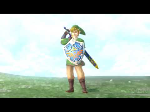 The Legend of Zelda: The Skyward Sword Trailer - E3 2010