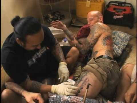 Polynesian Tattooing on Miami Ink Part 2 2