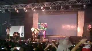 COSPLAY de Eva 01 ( Comic-con Argentina 2015 )