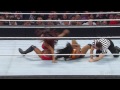 Naomi vs. Alicia Fox: Raw, January 12, 2015