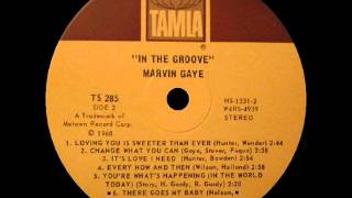 Watch Marvin Gaye There Goes My Baby video