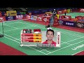 THOMAS AND UBER CUP FINALS 2014 Session 10, Match 3