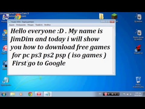 how to download psp games.to pc