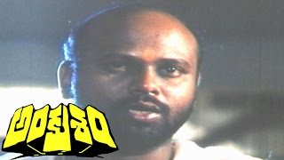 Ankusham Movie Rami Reddy Planning To Kill Students Rajashekar, Jeevitha