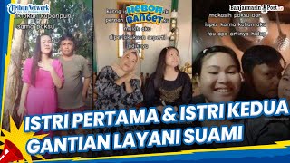 Viral Istri Pertama dan Kedua Satu Kamar, Akui Suami Tak Sanggup Disuruh 2 Kali