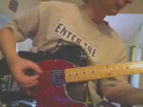 Stetsbar Tremelo on  Fender Telecaster NOT a Bigsby Trem