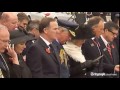 Charles and Camilla meet veterans in New Zealand