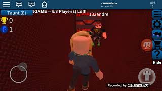 En Zor Oyunu Gecti̇m Roblox Flood Escape