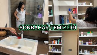 Her Gün Bi̇r Yer Düzenli̇yoruz Sonbahar Temi̇zli̇ği̇ Banyo Temi̇zli̇ği̇