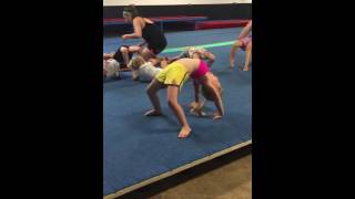 Cheer Infinity Athletics- Sterling Backbend- Lancaster Ohio