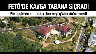 Fetöde Kavga Tabana Sıçradı