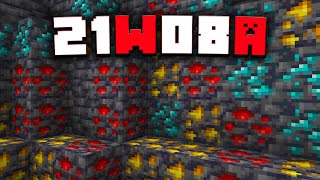 Yeni Maden Dokuları, Deepslate Madenleri Minecraft 1.17 21W08A