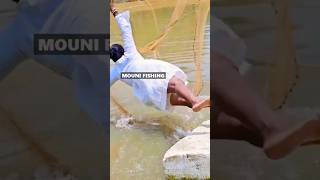 Amazing Village Women Net Fishing