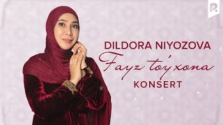 Dildora Niyozova - Fayz to'yxona konsert 2023
