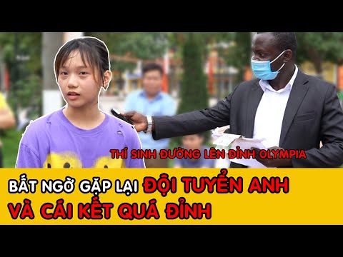 Thử thách gặp ngay dân Đội Tuyển Anh và cái kết quá đỉnh | Phỏng vấn tiếng anh - Anh Ngữ Baboo